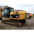 Pelle sur chenilles CAT 320D 320D2 utilisée dans de bonnes conditions